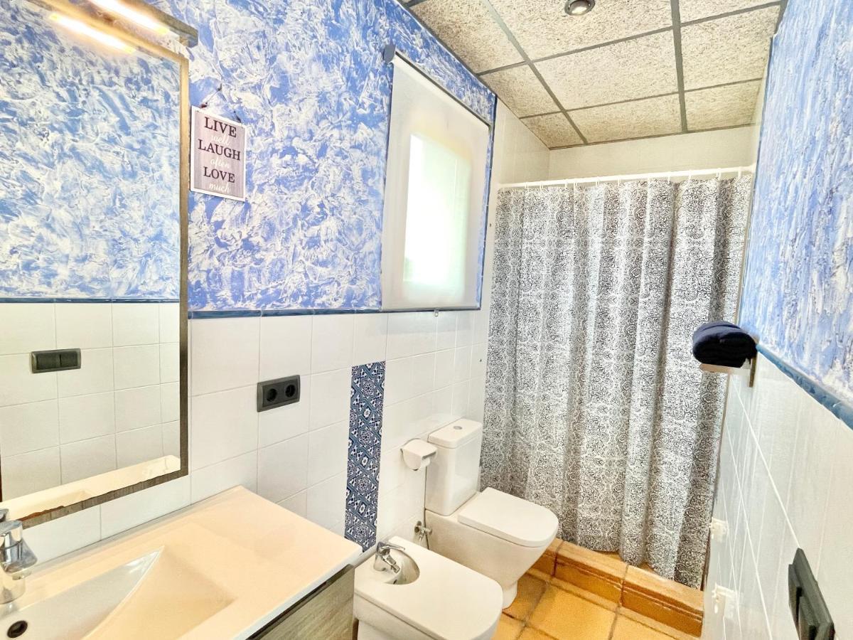 Villa Only Adults 2 Pax - Piscina Privada - A/C - Wifi - Bbq Blanes Exterior foto