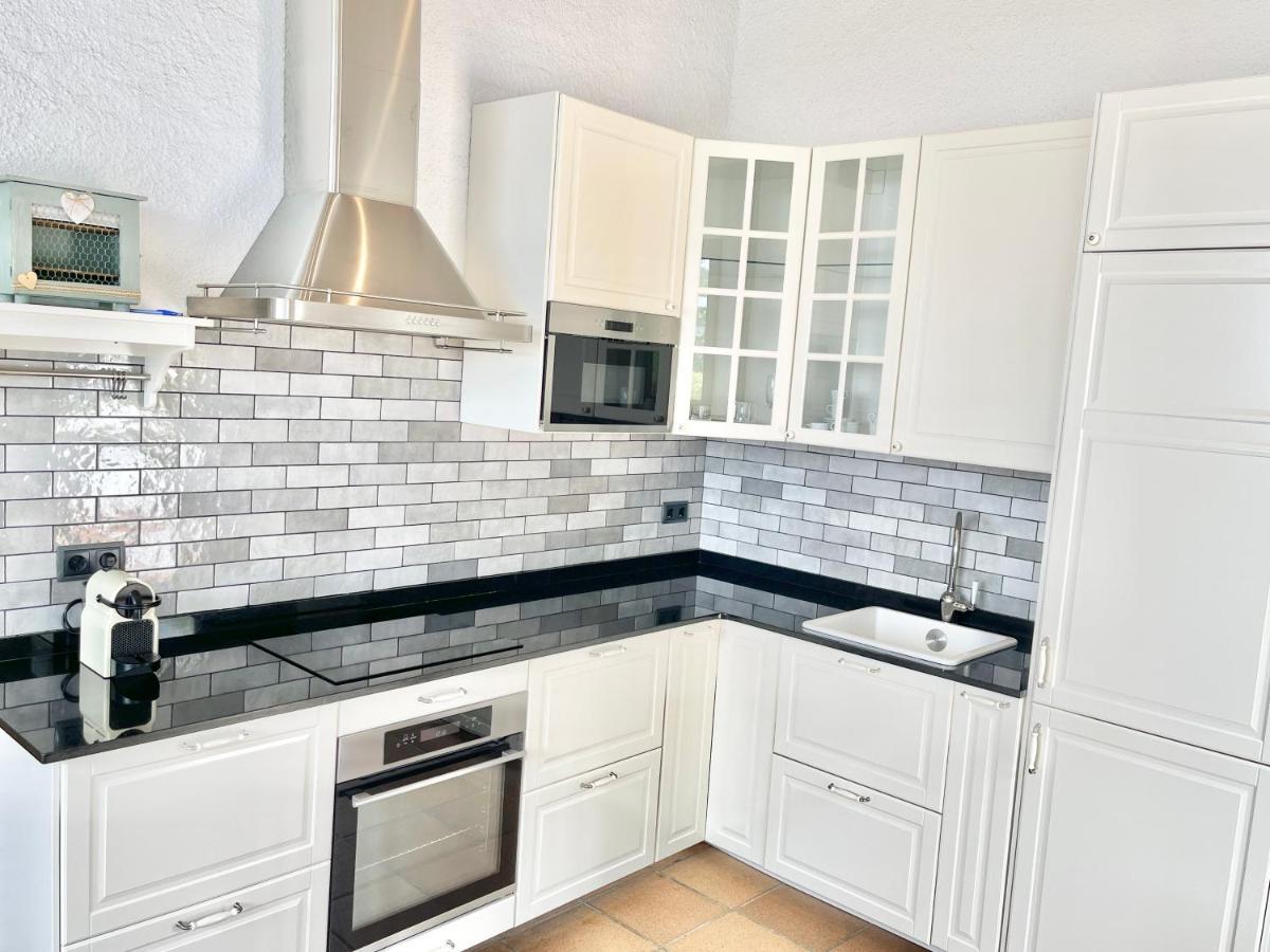 Villa Only Adults 2 Pax - Piscina Privada - A/C - Wifi - Bbq Blanes Exterior foto