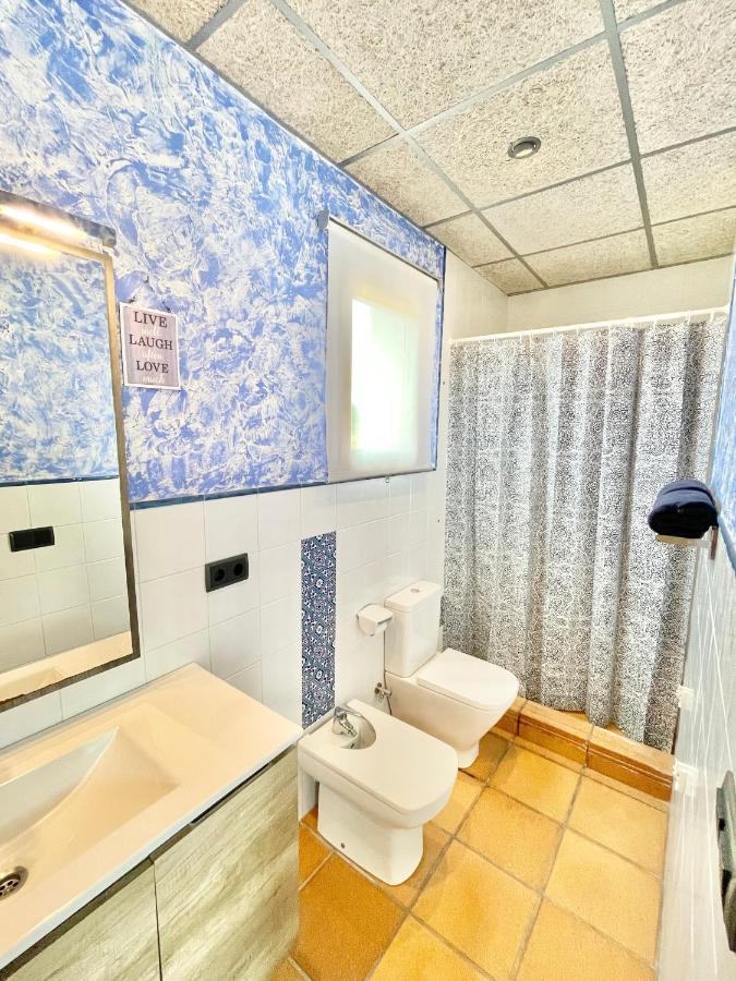 Villa Only Adults 2 Pax - Piscina Privada - A/C - Wifi - Bbq Blanes Exterior foto